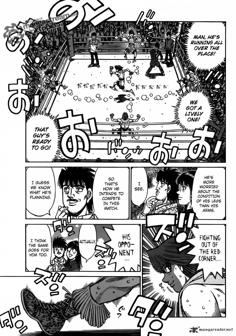 Hajime no Ippo: Fighting Spirit, Chapter 953 image 15